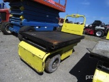 ELECTRIC PARTS CADDY CART TAG #5534