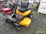 CUB CADET Z FORCE ZERO TURN MOWER W/ 60