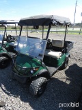 YAMAHA FUEL INJECTED GAS GOLF CARTS 579 HOURS, TAG #5260