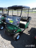 YAMAHA FUEL INJECTED GAS GOLF CARTS 1582 HOURS, TAG #5262