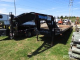 2011 TOP HAT 35FT TANDEM TRAILER *TITLE DELAY-30 DAY*