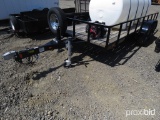 2015 BOAT MATE 16FT 2 AXLE TRAILER BRAKES ON BOTH AXLES,  *TITLE*, VIN #T00