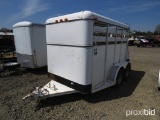 2005 COLT LIVESTOCK TRAILER 2 AXLE W/ REAR AND SIDE DOOR, *TITLE*, VIN #K48