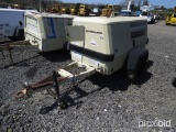 INGERSOLL RAND 185 AIR COMPRESSOR TOWABLE DSL, TAG #5212