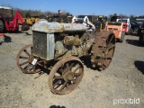 FORDSON TRACTOR *NEEDS REPAIR*, TAG #5615