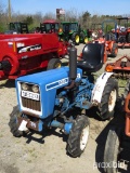 FORD 1200 TRACTOR DSL, 4WD, SHOWING 145 HOURS, TAG #4845