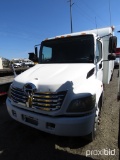 2007 HINO STRAIGHT TRUCK W/ SLEEPER AUTO TRANS, 22FT TOYOTA ENG, 155,000 MI