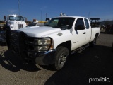 2007 CHEVROLET 2500 HD TRUCK W/ VORTEC MOTOR, 4WD, *TITLE*, VIN #E577478, T