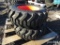 QTY 2) 10 X 16.5 TIRES AND RIMS TAG #5326