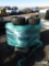 LARGE PALLET OF 25 X 10 QTY 12) RIMS AND TIRES, TAG #5332