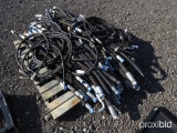 PALLET OF HYDRAULIC HOSES TAG #2295