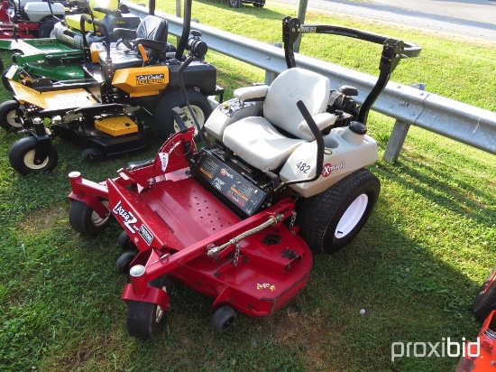 EXMARK LAZER Z ZERO TURN MOWER WITH 48" DECK