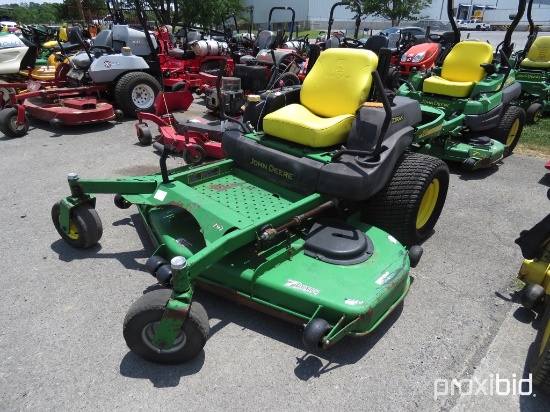 JOHN DEERE 797 ZERO TURN MOWER 72' DECK