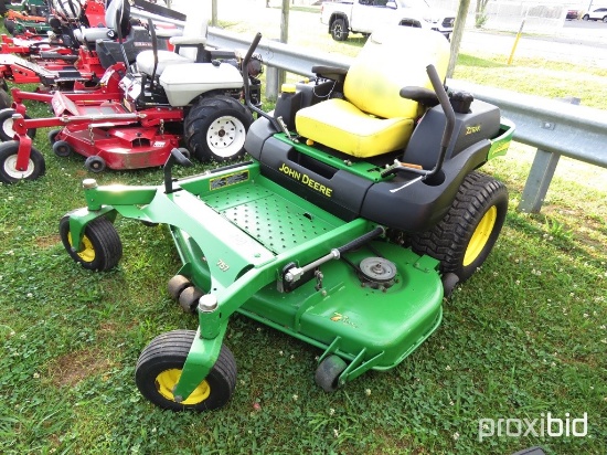 JOHN DEERE 757 ZERO TURN ZTRAK MOWER