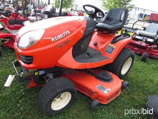 KUBOTA GR2100 RIDING MOWER