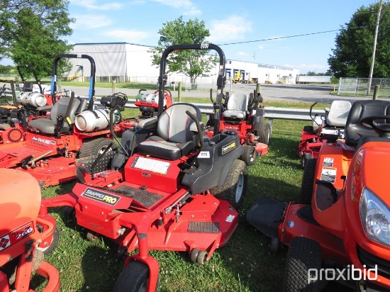 SNAPPER PRO 5200 XT ZERO TURN MOWER