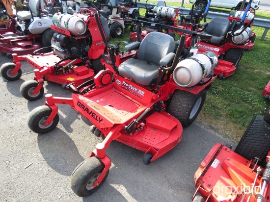 2015 GRAVELY PROTURN 460 ZERO TURN MOWER