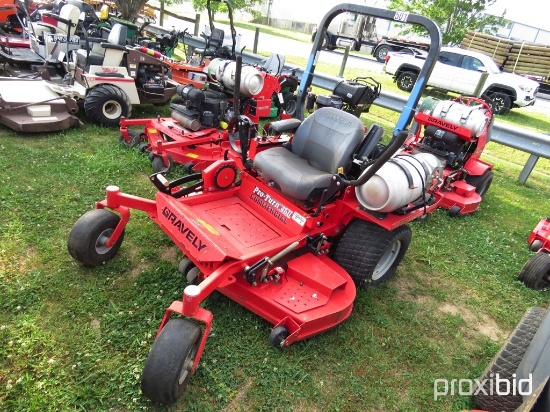 2015 GRAVELY PRO TURN 460 ZERO TURN MOWER