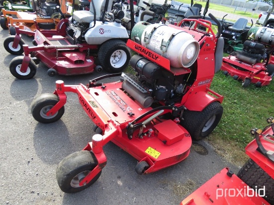 2015 GRAVELY PRO STANCE 52 MOWER