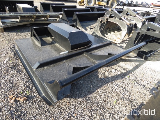 72" SKID STEER LOADER OUT FRONT ROTARY CUTTER