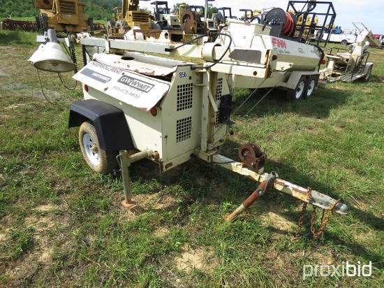 1999 INGERSOLL RAND PULL BEHIND LIGHT PLANT