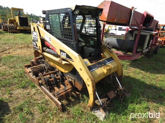 CAT 277B SKID STEER