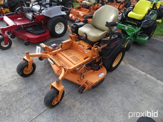 SCAG TIGER ZERO TURN MOWER 347 HOURS, TAG #6850