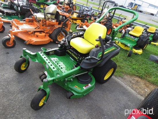 JOHN DEERE Z915B 25 HP KOHLER ENGINE, 7IRON PRO 54 W/ ROPS SHOWING 474 HRS TAG # 7041