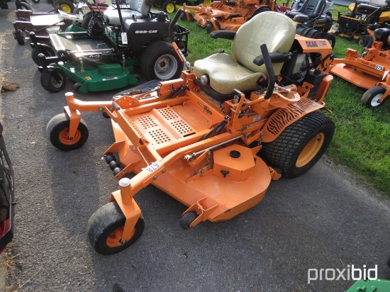 SCAG TURF TIGER ZERO TURN MOWER 1641 HOURS, TAG #6851