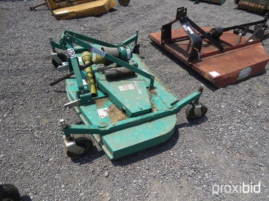 ESTATE MOWER FINSIH MOWER 72" TAG #7294