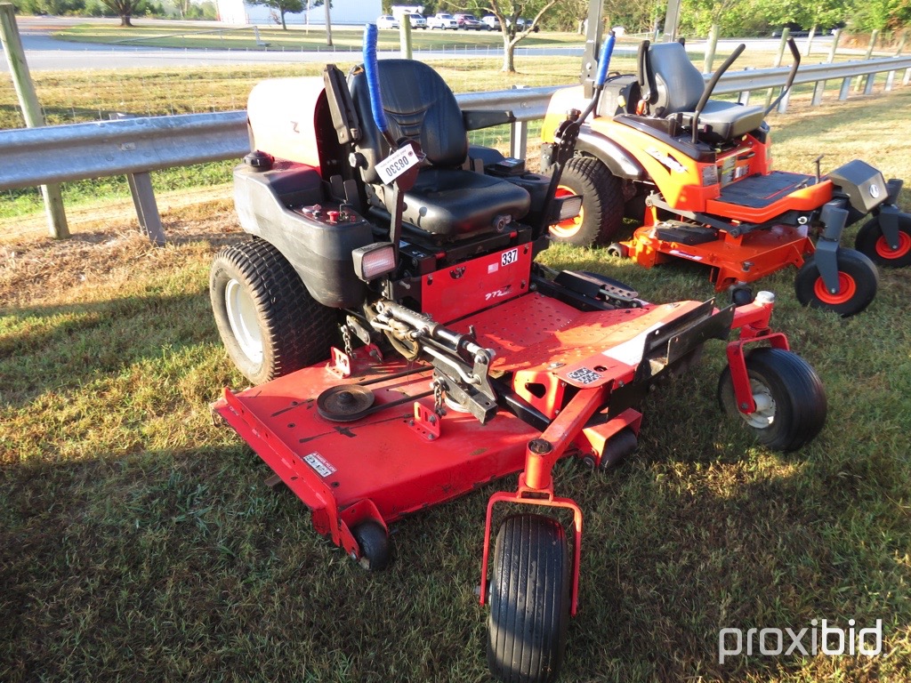 GRAVELY 272Z ZERO TURN MOWER DIESEL ENGINE 72