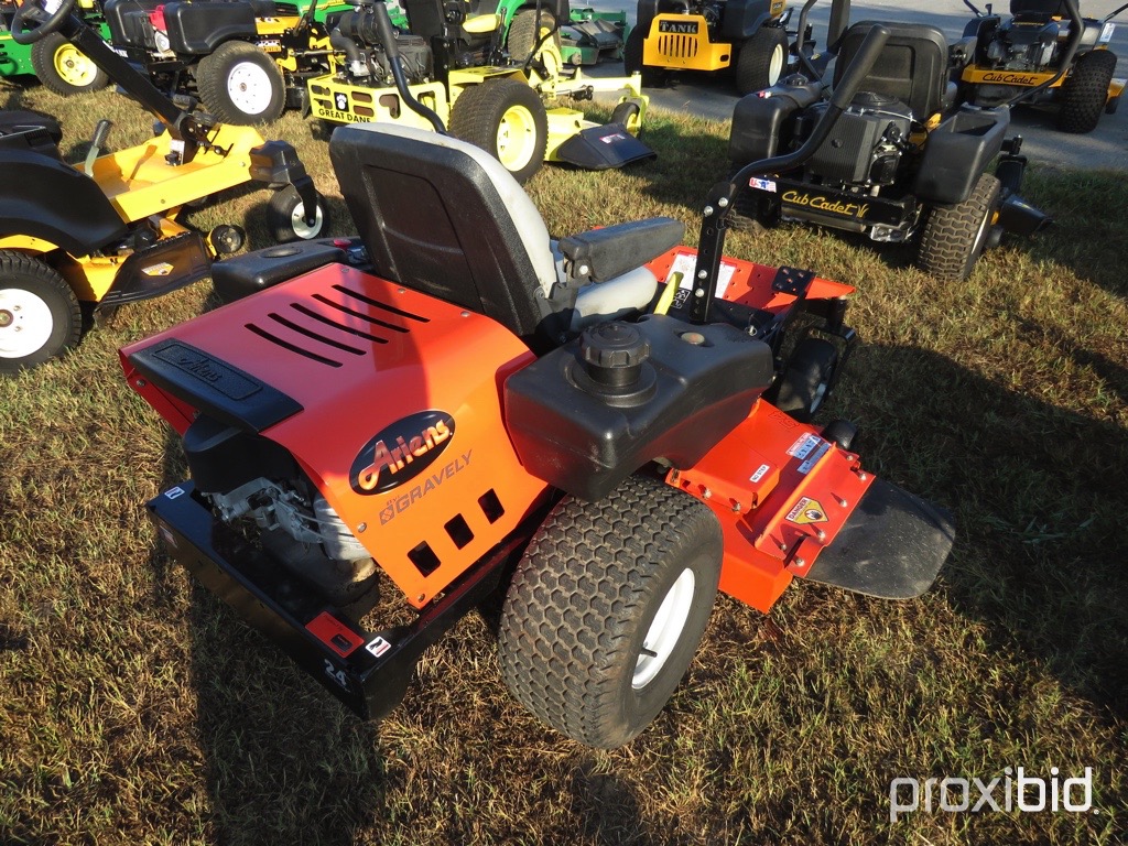 ARIENS ZOOM 54 XL BY GRAVELY ZERO TURN MOWER 24HP Proxibid