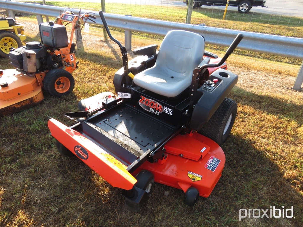 ARIENS ZOOM 54 XL BY GRAVELY ZERO TURN MOWER 24HP Proxibid