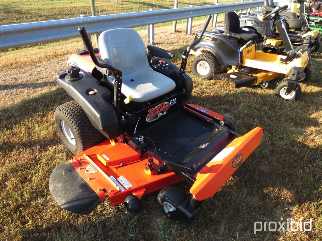 ARIENS ZOOM 54 XL BY GRAVELY ZERO TURN MOWER 24HP Proxibid