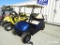 CLUB CAR GOLF CART, 4 SEATER, TOP AND WINDSHIELD ELECTRIC