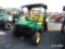 JOHN DEERE 850D GATOR DIESEL, 4WD, BENCH SEAT, ROPS, SERIAL #1MOHPXDSCBM090679, SHOWING 331HRS, TAG