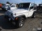 1998 JEEP WRANGLER AM/FM RADIO, 4WD, DOONS IN BACK, *TITLE*,  VIN #1J4FY29P1WP711764, TAG #7814
