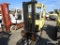 HYSTER 50 FORKLIFT TAG #7437