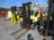 HYSTER 50 FORKLIFT TAG #7187
