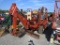2003 DITCH WITCH 3700D TRENCHER / BACKHOE, DSL, HYDROSTATIC, 2980HRS, TAG #8699