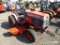 KUBOTA B2400 LAWN TRACTOR DIESEL ENGINE, 3PT HITCH, BELLY MOWER, POWER STEERING, 1089HRS, TAG #7420