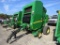 JOHN DEERE 467 SILAGE SPECIAL MEGAWIDE BALER NETWRAP, BALE MONITOR, SERIAL #E00467S312238, TAG #2099