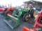 JOHN DEERE 5105 TRACTOR 4WD, LDR, DSL, PS, CANOPY TOP, HYD REMOTE, SYNC REVERSER TRANS, 1951 HOURS