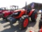 KUBOTA M9540D TRACTOR 4WD, HYDRAULIC SHUTTLE, ROPS, 277HRS, SERIAL #80644, TAG #7236