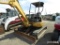 JOHN DEERE 50C EXCAVATOR ROPS, HRS N/A, SERIAL #FF050C/241182, TAG #7355