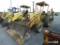 FORD 555 BACKHOE 2WD, ROPS, 8101HRS, SERIAL #C703529, TAG #7366