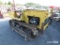 CRAWLER TRACTOR - DOES NOT RUN DIESEL, SHOWING 165HRS, TAG #7657