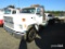 1992 FORD F700 ROLLBACK DIESEL ENGINE, COWELL INDUSTRIES ROLLBACK BED, 5 + 2 SPEED TRANSMISSION, *TI