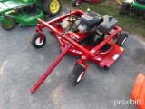 SWISHER PULL BEHIND MOWER ELECTRIC START, TAG #8304