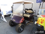 EZ-GO ELECTRIC GOLF CART 4-SEATER, CHARGER, TAG #7781